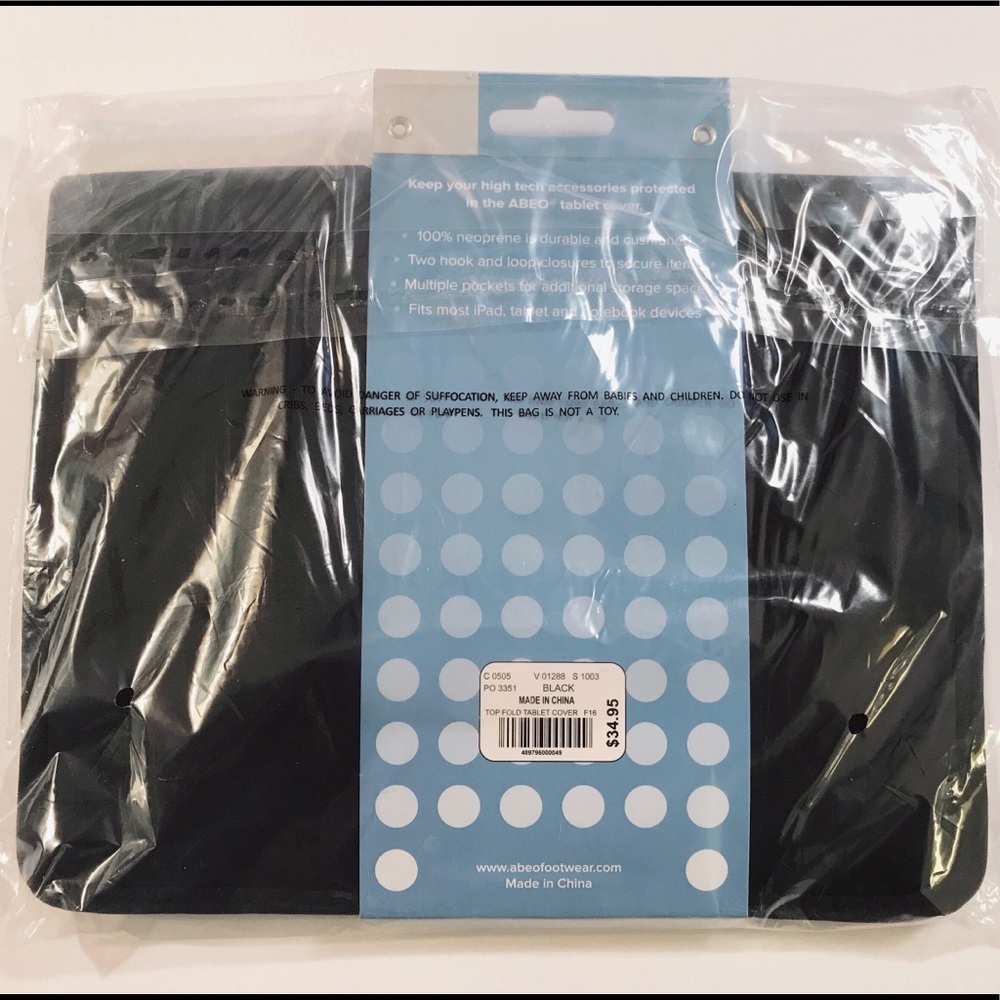 NWT Abeo neoprene tablet cover - Picture 2 of 2